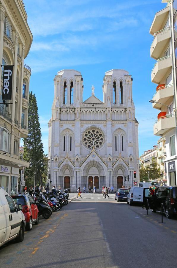Magnifique Appartement Jean Medecin/Notre Dame นีซ ภายนอก รูปภาพ